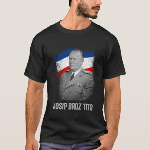 Camiseta Josip Broz Tito Marsal Sfry Jugoslávia