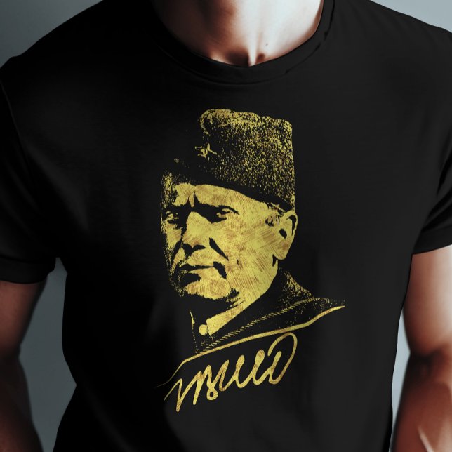 Camiseta Josip Broz Tito Presidente da Jugoslávia (Josip Broz Tito T-Shirt)