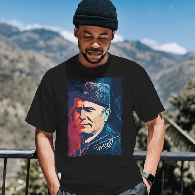 Camiseta Josip Broz Tito Presidente da Jugoslávia SFRJ (Josip Broz Tito T-shirt)