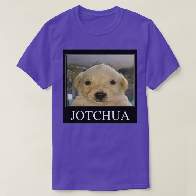 CAMISETA JOTCHUA 1  (Frente do Design)