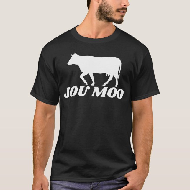 Camiseta Jou moo sul-africanos (Frente)