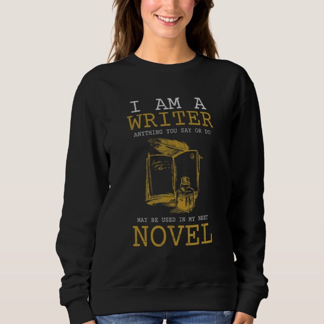 Camiseta Journalist Book Author (Frente)