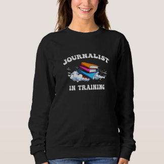 Camiseta Journalist in Training  News Tee