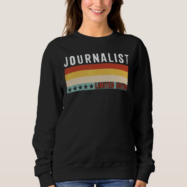 Camiseta Journalist Job Title Profession Worker Appreciatio (Frente)