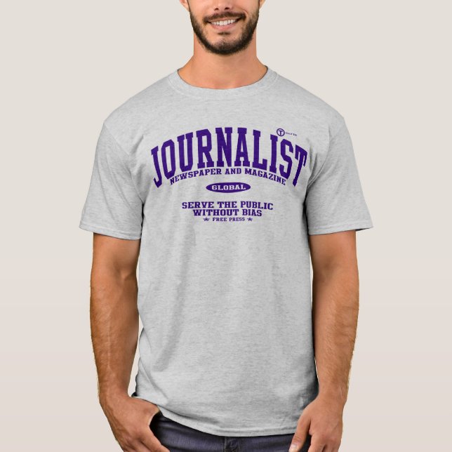 Camiseta Journalista (Frente)