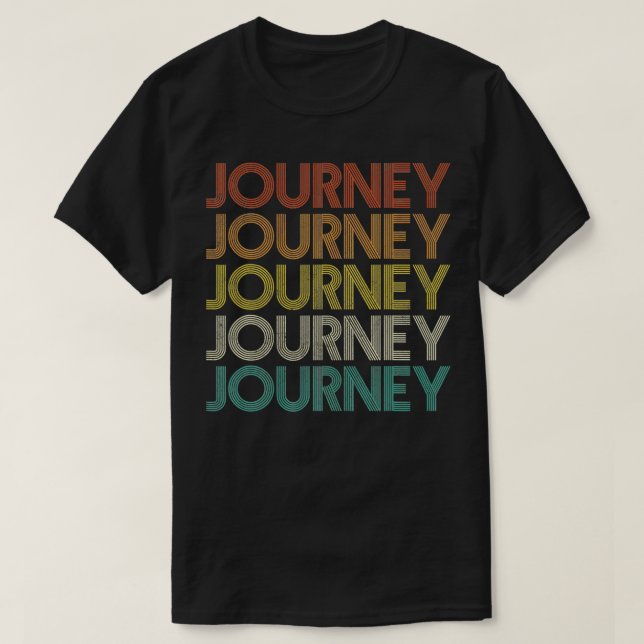 Camiseta Journey  (Frente do Design)
