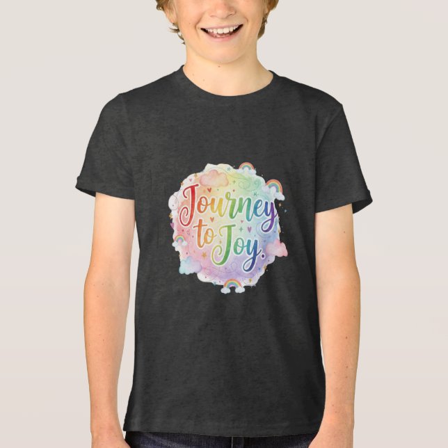 Camiseta Journey to Joy (Frente)