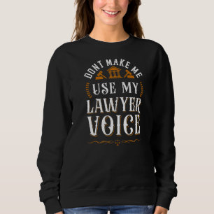 Camiseta Jovem Advogado Lei Não Me Faça Usar Minha Lei