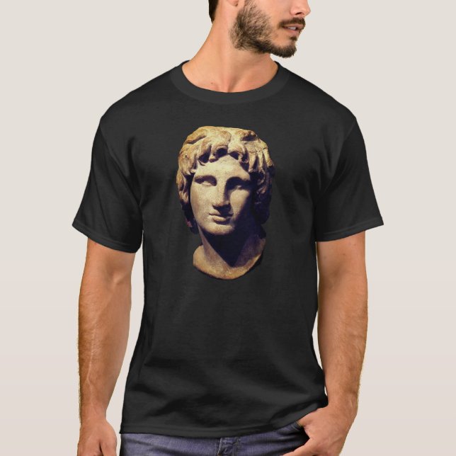 Camiseta Jovem Alexandre, o Excelente - Invencível (Frente)