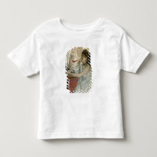 Camiseta Jovem Apelidando seu rosto, 1877