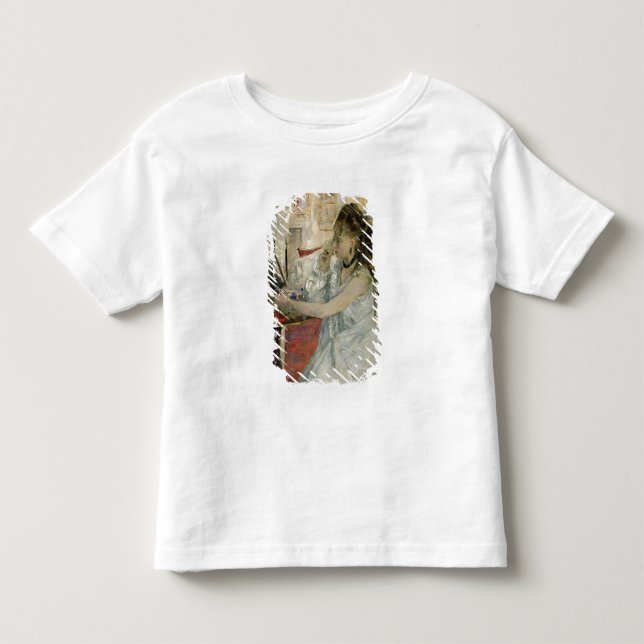 Camiseta Jovem Apelidando seu rosto, 1877 (Frente)