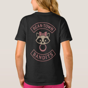 Camiseta jovem Bean-Town Bandits