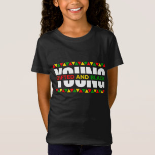 Camiseta Jovem Black4 Black Girl Magic e Black Sua