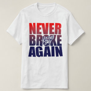 Camiseta Jovem Buck Nunca Mais Quebrou