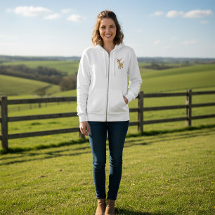 Camiseta Jovem Cachorro Bonito com Olhos Azuis Grandes