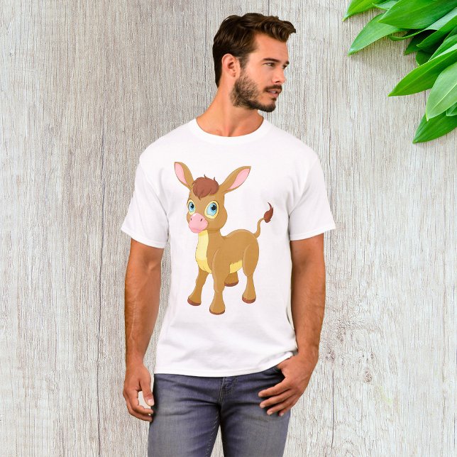 Camiseta Jovem Cachorro Bonito com Olhos Azuis Grandes (Criador carregado)