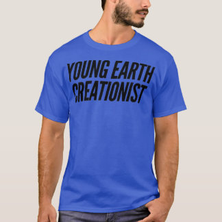 Camiseta Jovem Criacionista da Terra