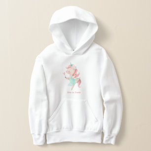 Camiseta Jovem Dança Hoodie