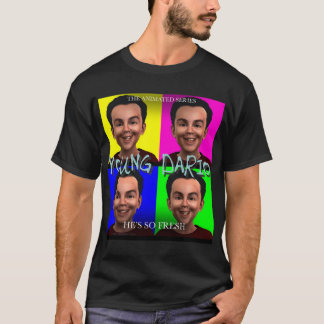 Camiseta Jovem Dario - Ele é tão novo