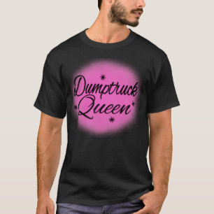 Camiseta Jovem de caminhão de lixo