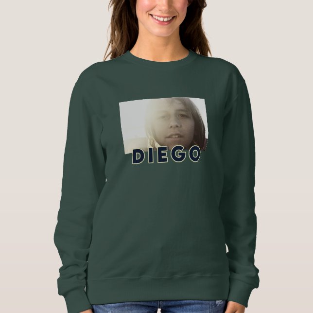 Camiseta Jovem do DIEGO SF (Frente)