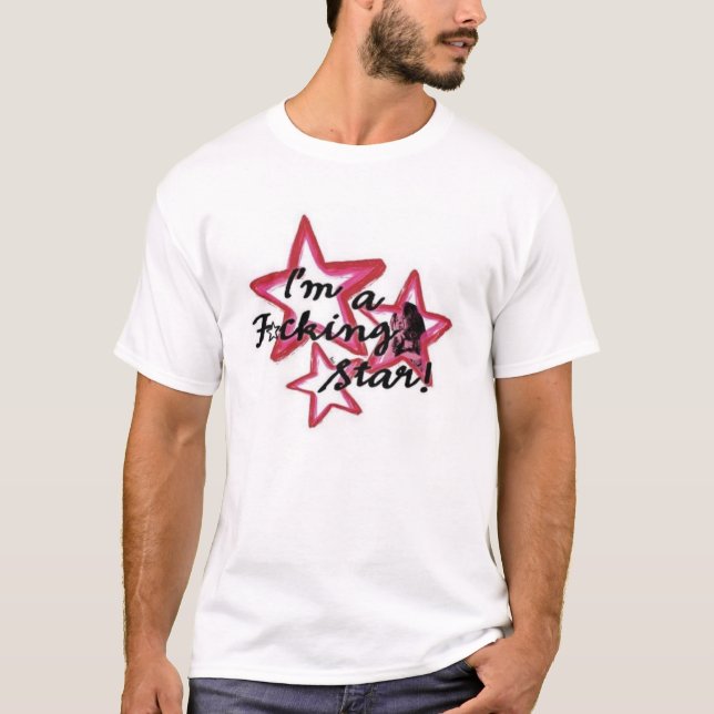 Camiseta "Jovem e Imparável" (Frente)