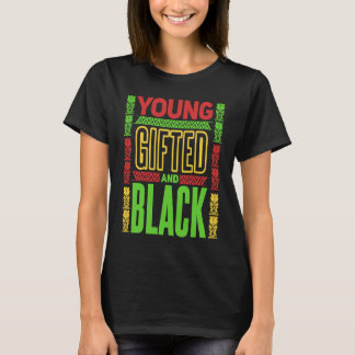 Camiseta Jovem e Negro Mês da História Negra 1