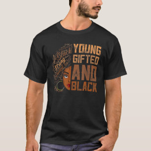 Camiseta Jovem ed E Mês da História Negra Melanina Africana
