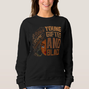 Camiseta Jovem ed e o Mês da História Negra Melanina Africa