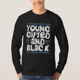 Camiseta Jovem Ed e Orgulho Negro Africano História Negra M