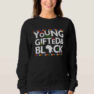 Camiseta Jovem ed Melanina Negra Mês da História Africana N