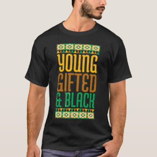 Camiseta Jovem ed Negro História Negra BHM Africano