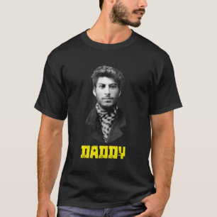 Camiseta Jovem Joseph Stalin Pai Funny Ussr Socialista