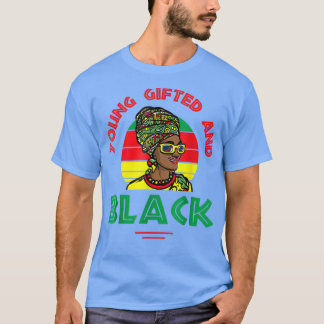 Camiseta Jovem junet dotado e preto ou negro e livre
