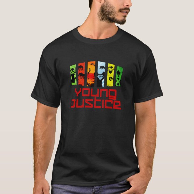 Camiseta Jovem Justiça Essencial (Frente)