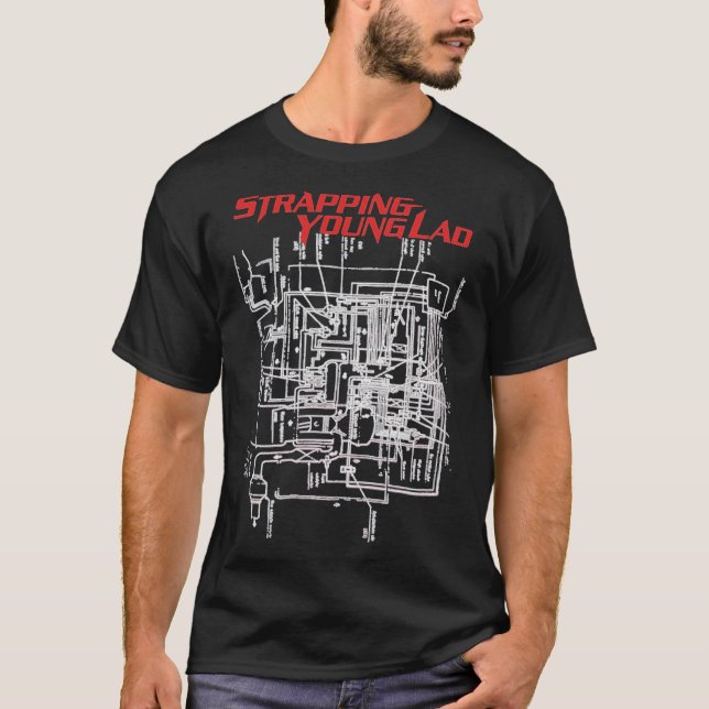 Camiseta Jovem Lad Clássica (Frente)