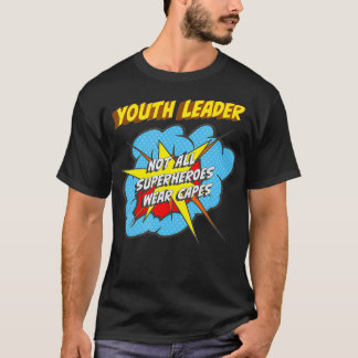 Camiseta Jovem Líder Funny Super Herói