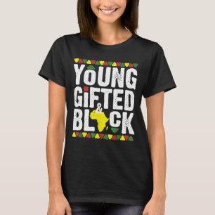 Camiseta Jovem Negro Dashiki Africano Orgulho M