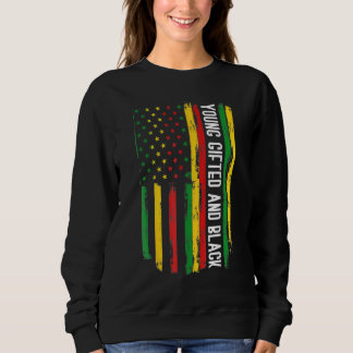 Camiseta Jovem orgulhoso da história negra afro-africana cr