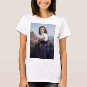 Camiseta Jovem Pastora, Bouguereau