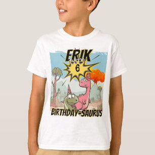 Camiseta Jovem Personalizado Convidado de Honra Aniversário