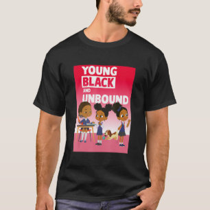 Camiseta Jovem Preto e Não-Vinculado