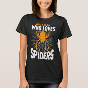 Camiseta Jovem Proprietário De Aranha Só Um Menino Que Ama