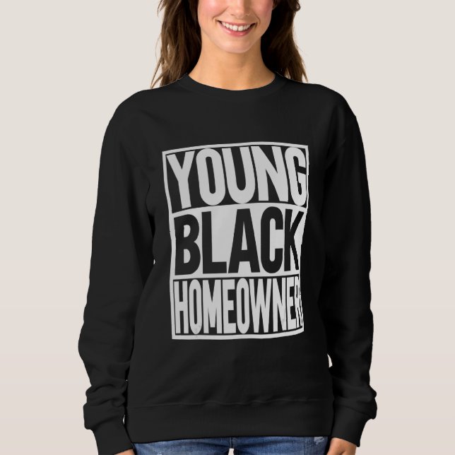 Camiseta Jovem Proprietário Negro (Frente)