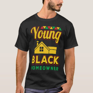 Camiseta Jovem Proprietário Negro Afro-Americano História N