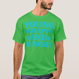 Camiseta Jovem Scrappy e Fome 1