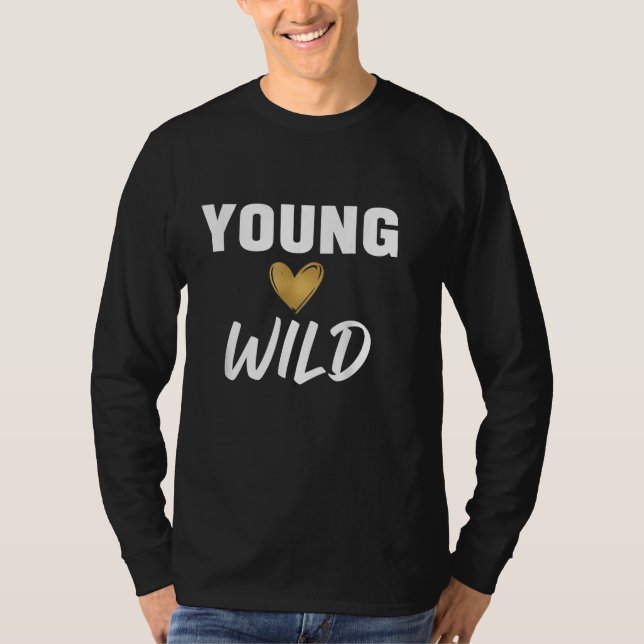 CAMISETA JOVEM SELVAGEM (Frente)