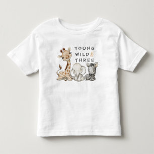Camiseta Jovem Selvagem e Camiseta-Adorinha-Adormecida