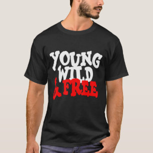 Camiseta Jovem Selvagem E Livre - Aproveite Seu Verão