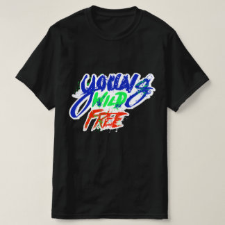 Camiseta Jovem Selvagem Livre